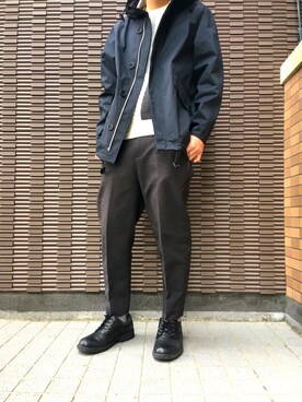 みーさん（メンズ・172cm）の冬コーディネート