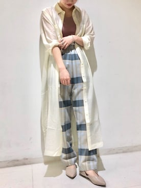 873さん(レディース・158cm)の冬コーディネート