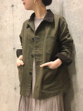 873さん（レディース・158cm）の春コーディネート