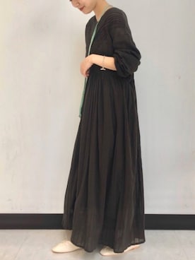 873さん（レディース・158cm）の春コーディネート