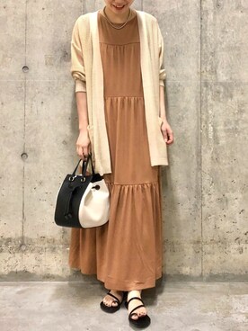 873さん(レディース・158cm)の夏コーディネート