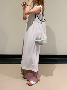 otsraさん（レディース・151cm）の夏コーディネート