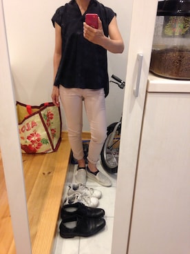 Haruさん（レディース・152cm）の夏コーディネート