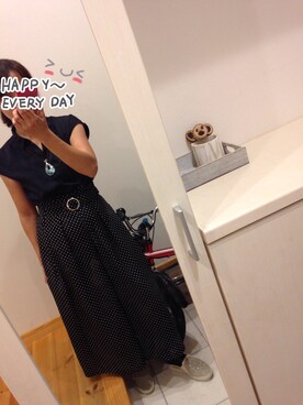 Haruさん（レディース・152cm）の秋コーディネート