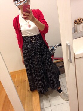 Haruさん（レディース・152cm）の秋コーディネート