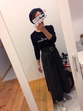 Haruさん（レディース・152cm）の秋コーディネート