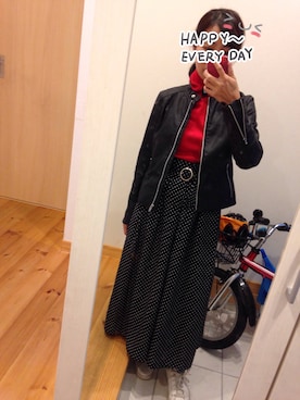 Haruさん（レディース・152cm）の秋コーディネート