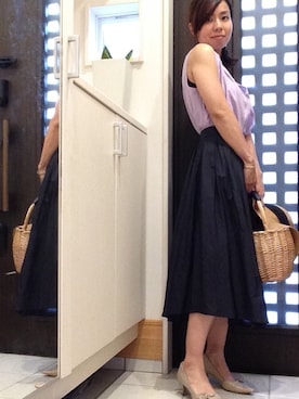 Haruさん(レディース・152cm)の夏コーディネート