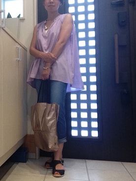 Haruさん(レディース・152cm)の夏コーディネート