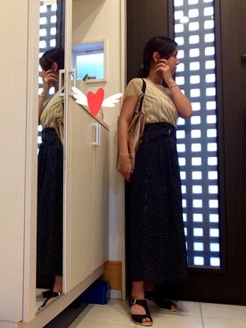 Haruさん（レディース・152cm）の夏コーディネート