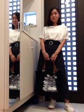 Haruさん（レディース・152cm）の夏コーディネート