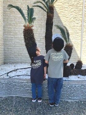 Ｒ&Ｙさん（キッズ・110cm）の秋コーディネート