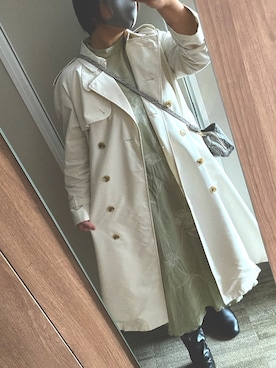 「N.O.R.C（ノーク）のアイテム（ジャケット/アウター）」を使った、みさん（レディース・170cm）の春コーディネート