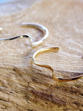 「アイテム（バングル/リストバンド）」を使った、rinto stuffさん（メンズ・170cm）の夏コーディネート