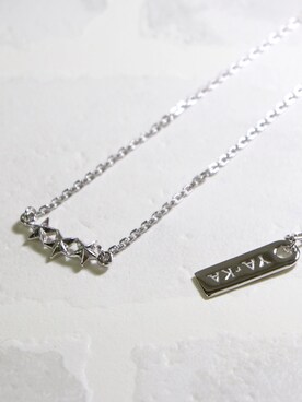 「スター」｜「アイテム（アクセサリー）」を使った、rinto stuffさん（メンズ・170cm）の秋コーディネート