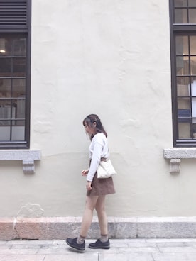 こにさん（レディース・163cm）の冬コーディネート