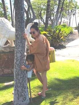 渡辺由香さんのコーディネート