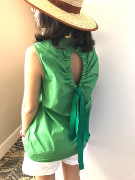 渡辺由香さんのコーディネート