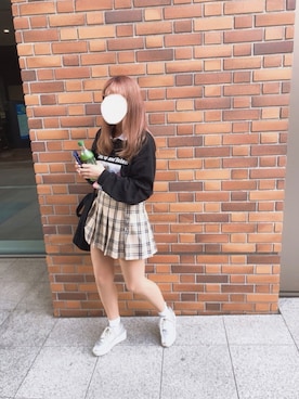 ミユウさん（レディース・163cm）の春コーディネート