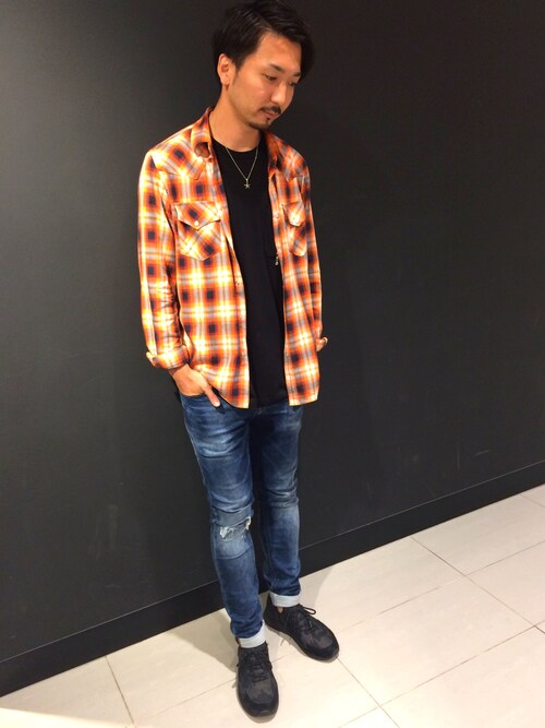 ケント Diesel ルクア大阪店 Dieselのシャツ ブラウスを使ったコーディネート Wear