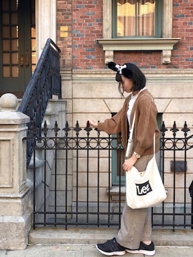 しらすさん(レディース・162cm)の秋コーディネート