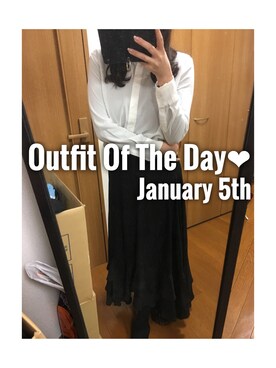 maiK☺︎さん（レディース・163cm）の冬コーディネート