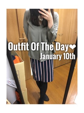 maiK☺︎さん(レディース・163cm)の冬コーディネート