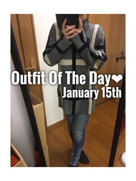 maiK☺︎さん(レディース・163cm)の冬コーディネート