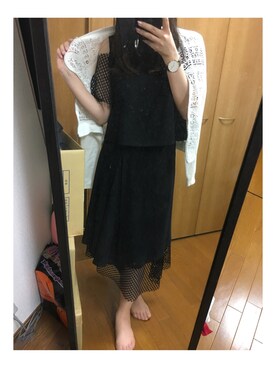 maiK☺︎さん（レディース・163cm）の夏コーディネート