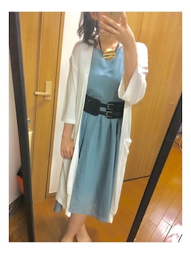 maiK☺︎さん（レディース・163cm）の夏コーディネート