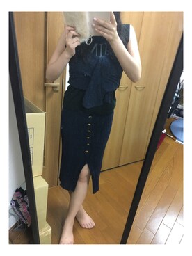 maiK☺︎さん（レディース・163cm）の秋コーディネート
