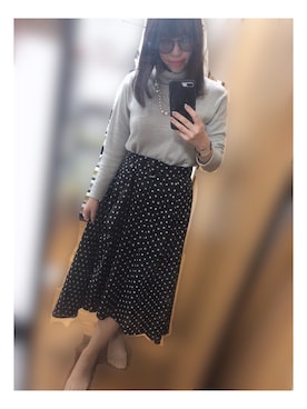 maiK☺︎さん(レディース・163cm)の春コーディネート