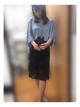 maiK☺︎さん（レディース・163cm）の春コーディネート