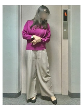 maiK☺︎さん（レディース・163cm）の春コーディネート