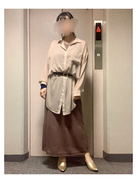 maiK☺︎さん（レディース・163cm）の夏コーディネート