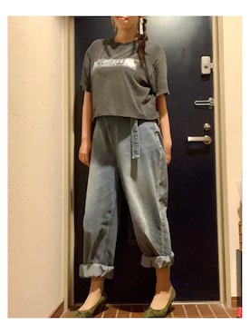 maiK☺︎さん（レディース・163cm）の夏コーディネート