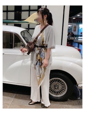 maiK☺︎さん(レディース・163cm)の夏コーディネート
