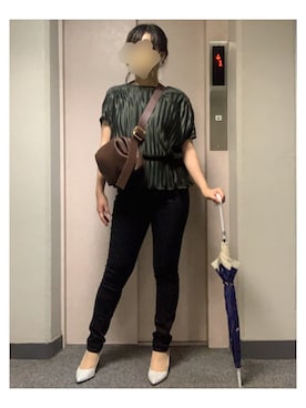 maiK☺︎さん（レディース・163cm）の秋コーディネート