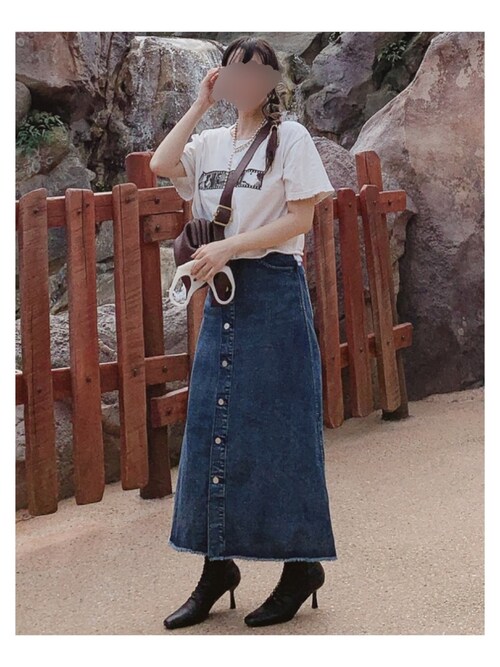 アメリヴィンテージ 4WAY DENIM DRESS デニム セットアップ M アメリヴィンテージ 4WAY DENIM DRESS デニム セットアップ M