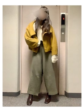 maiK☺︎さん（レディース・163cm）の秋コーディネート