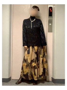 maiK☺︎さん（レディース・163cm）の冬コーディネート