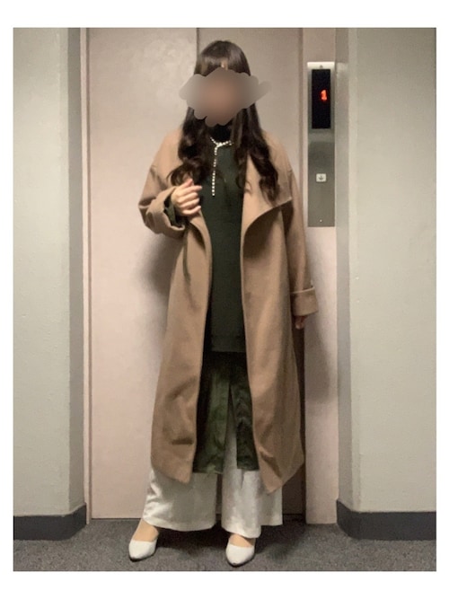 パンツ AMERI MEDI LAMP EMBROIDERY PANTS Ameri VINTAGE(アメリヴィンテージ)の「MEDI LAMP EMBROIDERY