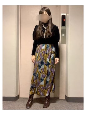 maiK☺︎さん（レディース・163cm）の冬コーディネート