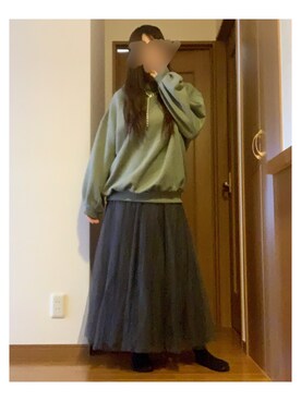 maiK☺︎さん（レディース・163cm）の冬コーディネート