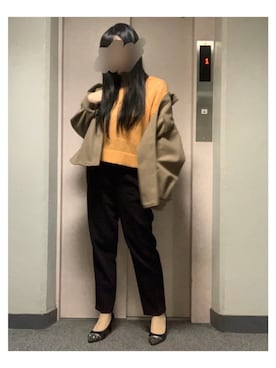 maiK☺︎さん（レディース・163cm）の冬コーディネート