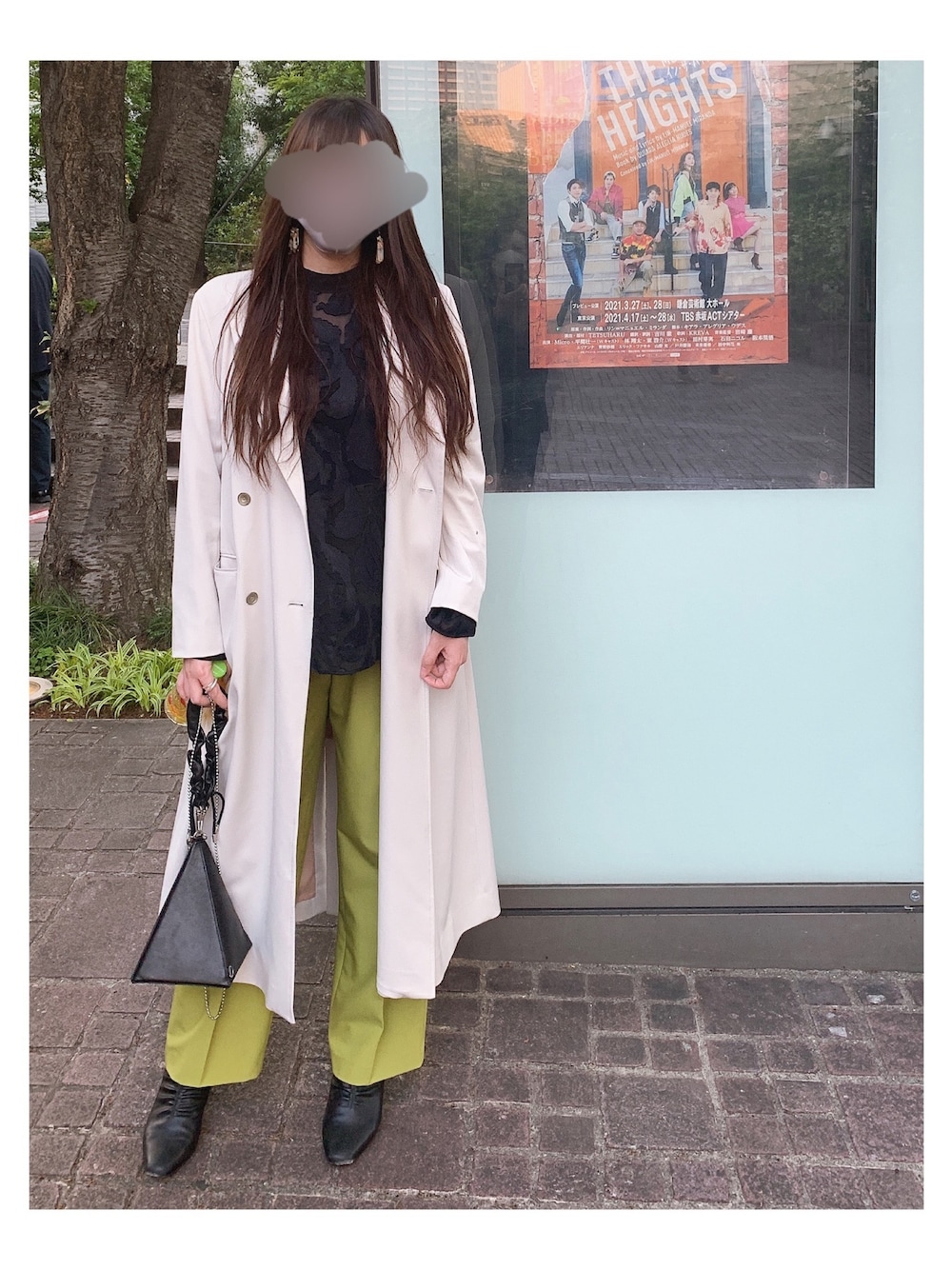 Ameri（アメリ）の「MANNISH BLAZER COAT（チェスターコート）」 - WEAR