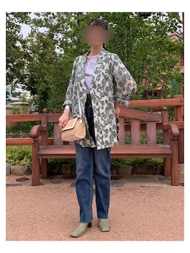 maiK☺︎さん（レディース・163cm）の春コーディネート