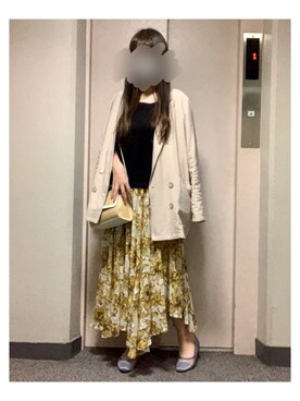 AMERI(アメリ)の「ADAM VOLUME SKIRT(スカート)」 - WEAR AMERI(アメリ)の「ADAM VOLUME SKIRT(スカート)」 - WEAR