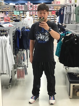 「ディスクブレイズ」｜MaSaKiさん（メンズ・176cm）の夏コーディネート