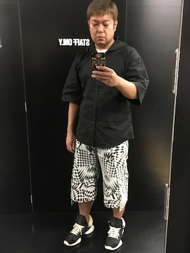 「ラッドミュージシャン」｜「アイテム（サンダル）」を使った、MaSaKiさん（メンズ・176cm）の秋コーディネート